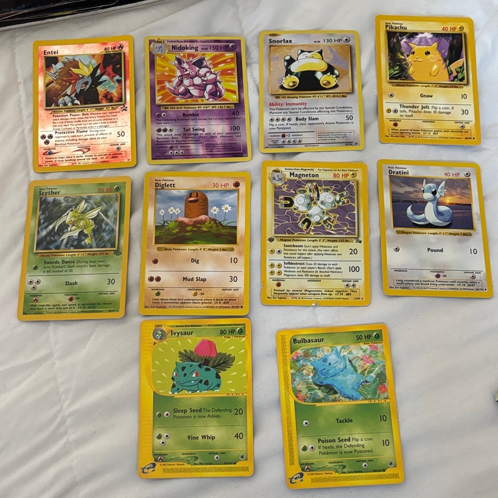 Pokemon Trading Card Collection